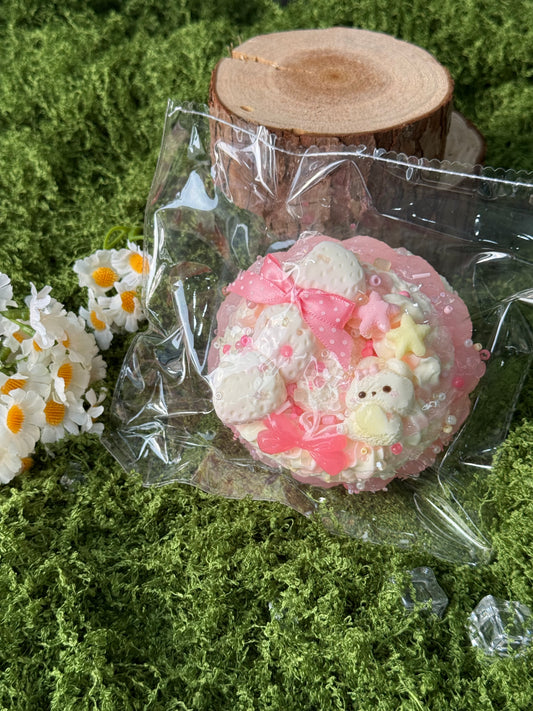 荔枝冰透草莓兔
