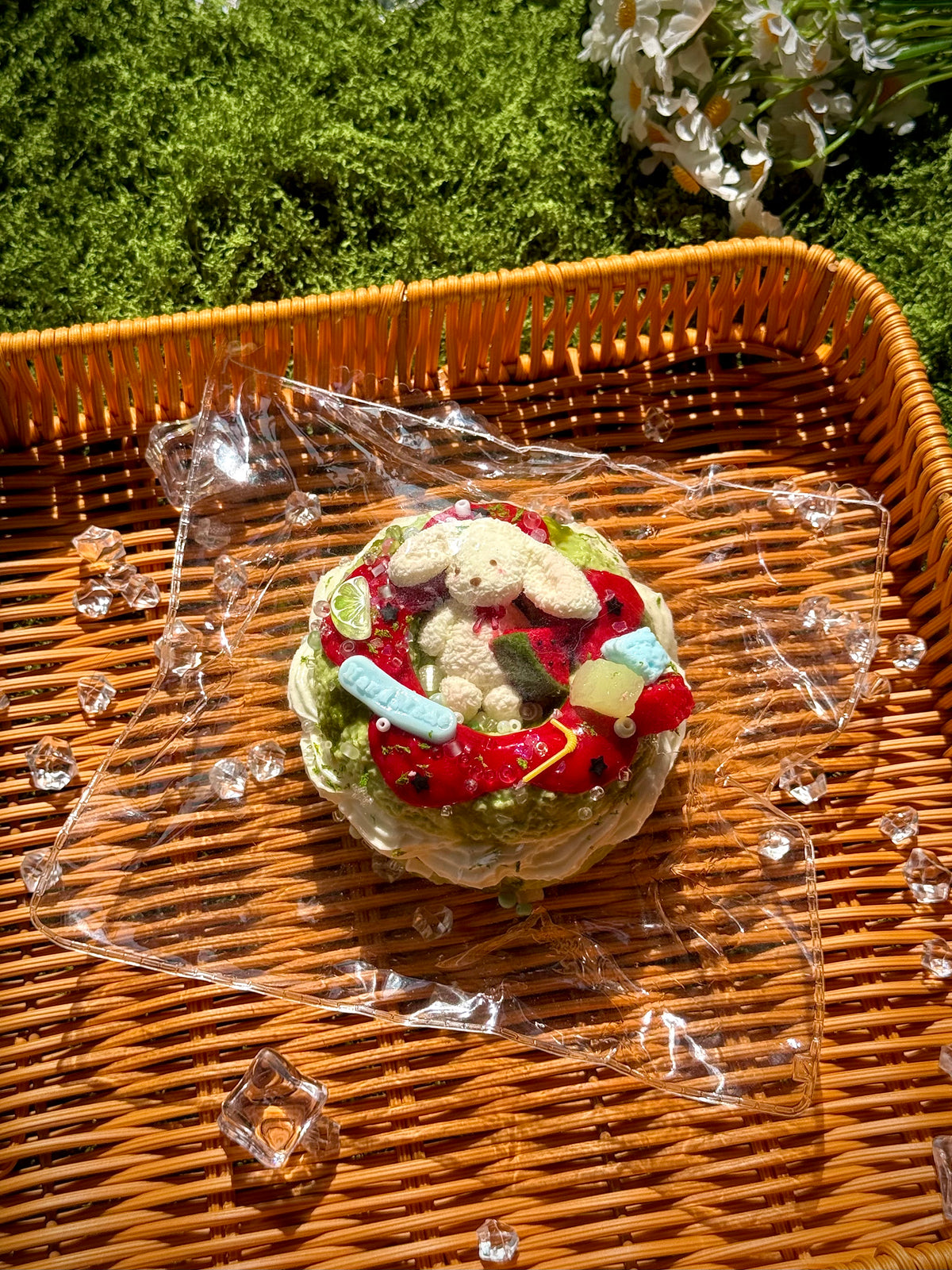 夏日西瓜兔